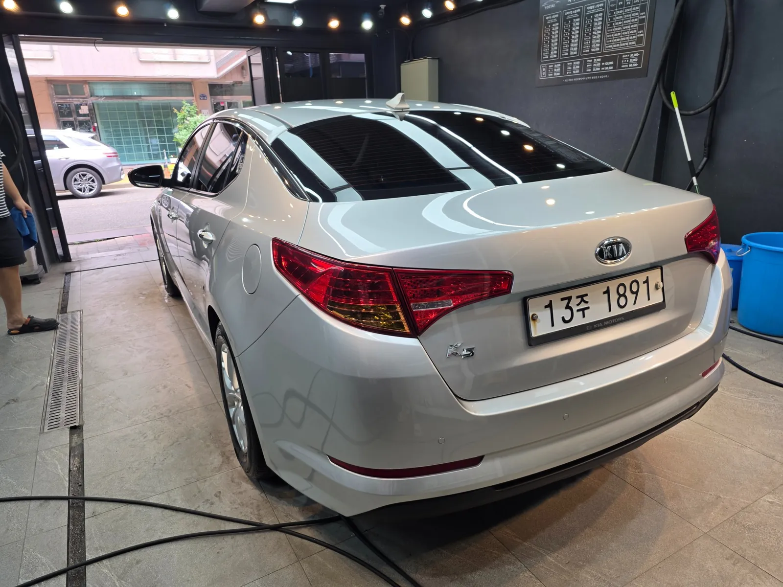 Kia K5 2012 photo 4