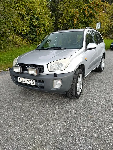 Toyota Rav4 2002 photo 2