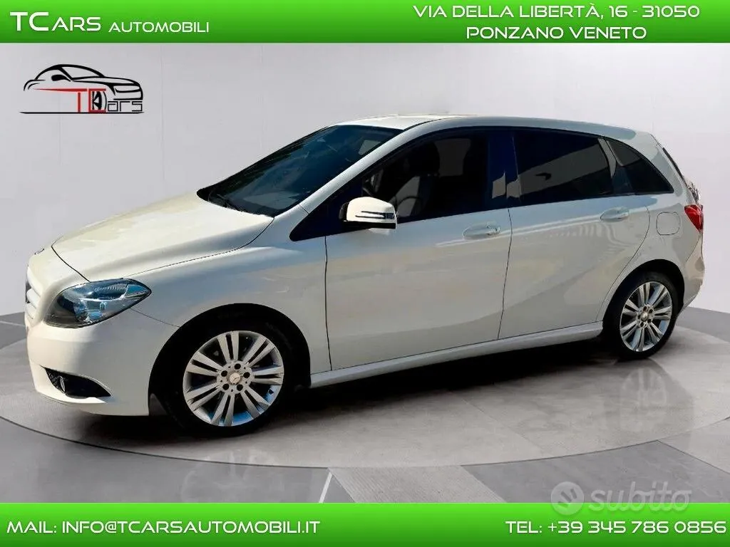Mercedes-Benz Classe B180 2014 photo 4