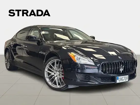 Maserati Quattroporte 2013 photo 2