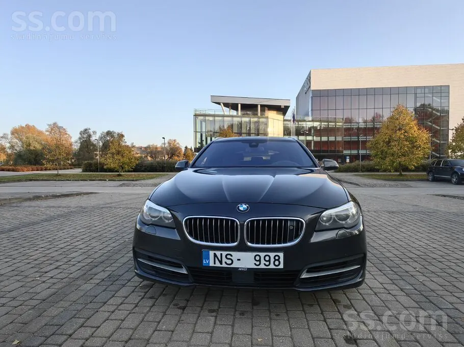 BMW 530D 2014 photo 4