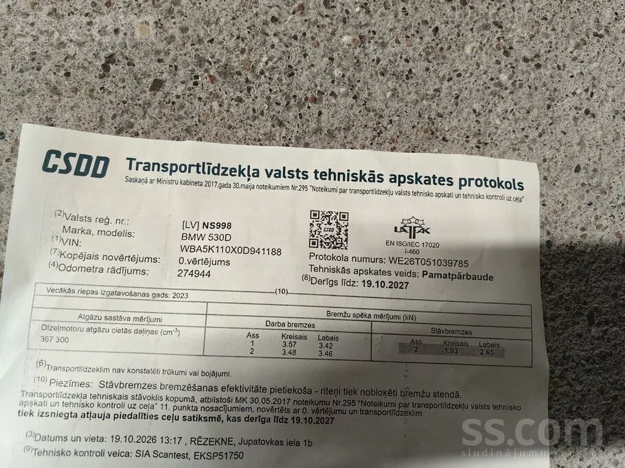 BMW 530D 2014 photo 2