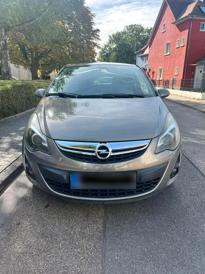 Opel Corsa D