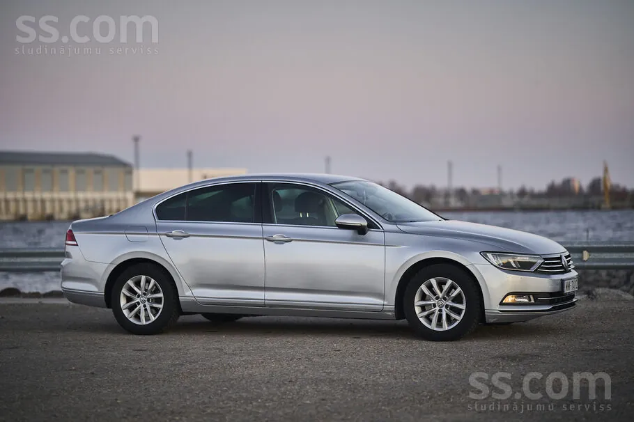 Volkswagen Passat B8 2017 photo 4
