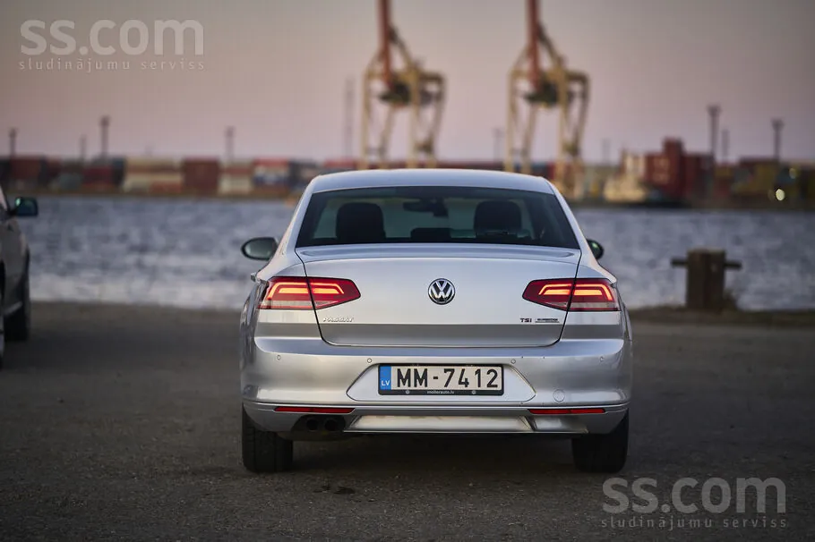 Volkswagen Passat B8 2017 photo 3