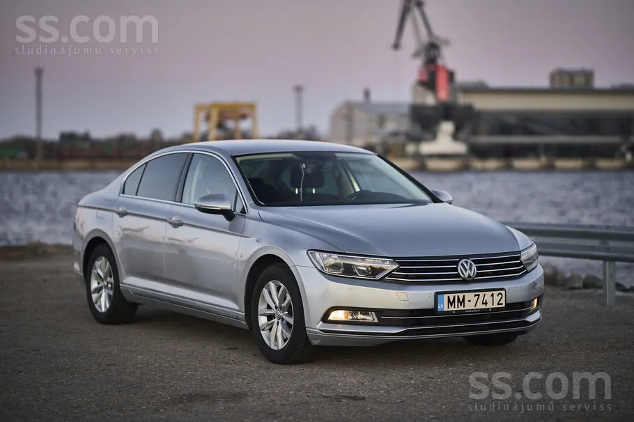 Volkswagen Passat B8 2017 photo 5