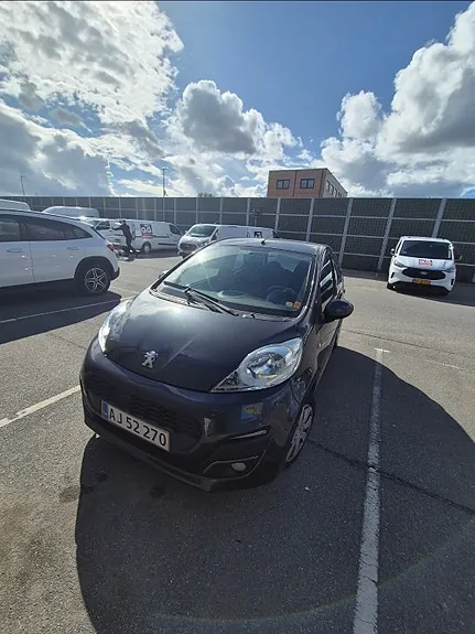 Peugeot 107 2013 photo 2
