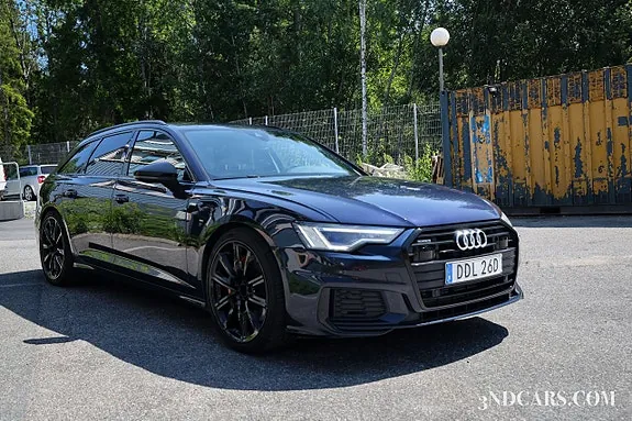 Audi A6 2021 photo 2