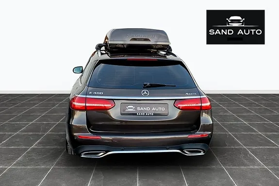 Mercedes-Benz E400 2017 photo 4