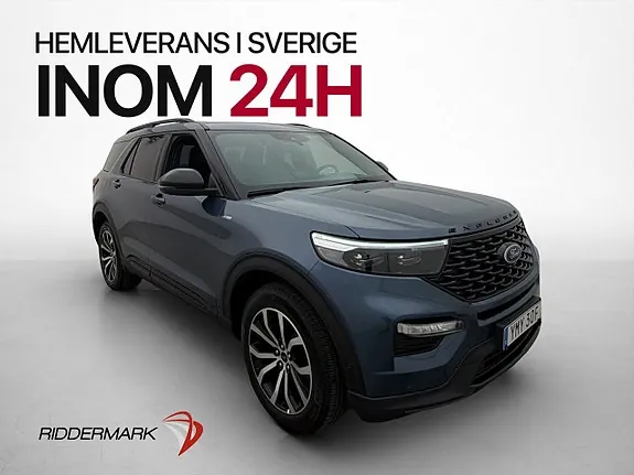 Ford Explorer 2020 photo 3