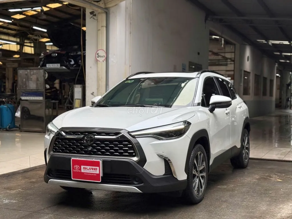 Toyota Corolla Cross 2021 photo 2