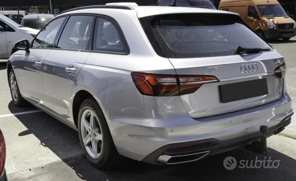 Audi A4 Avant 2020 photo 3