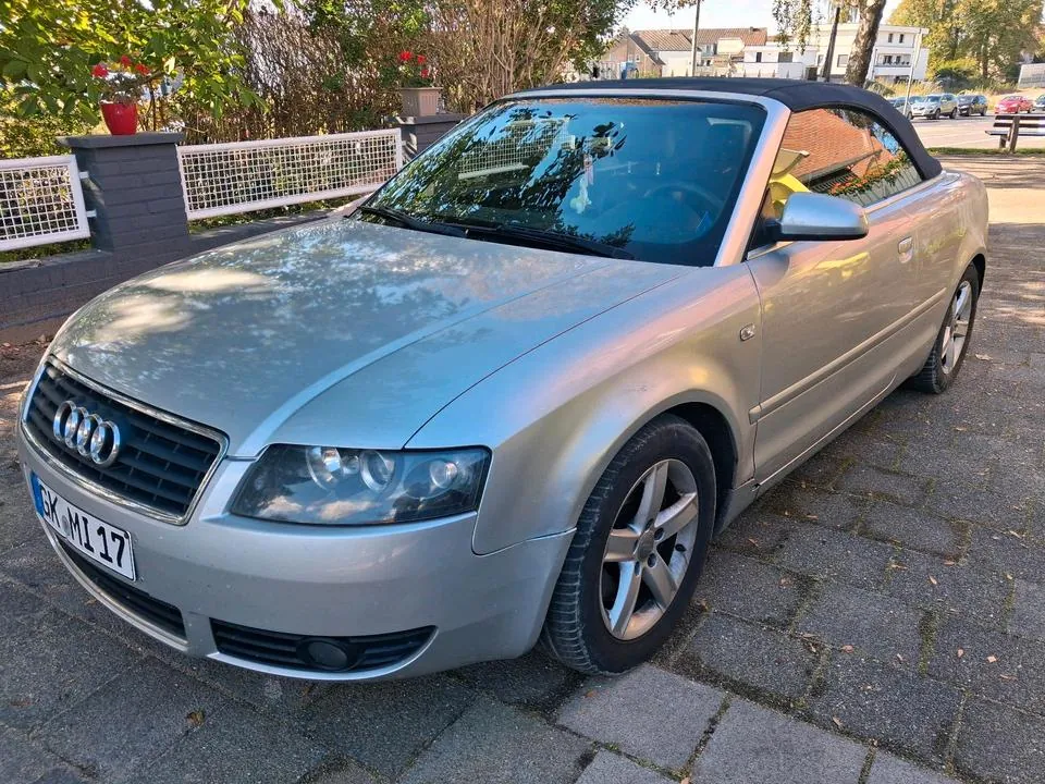 Audi A4 Cabrio