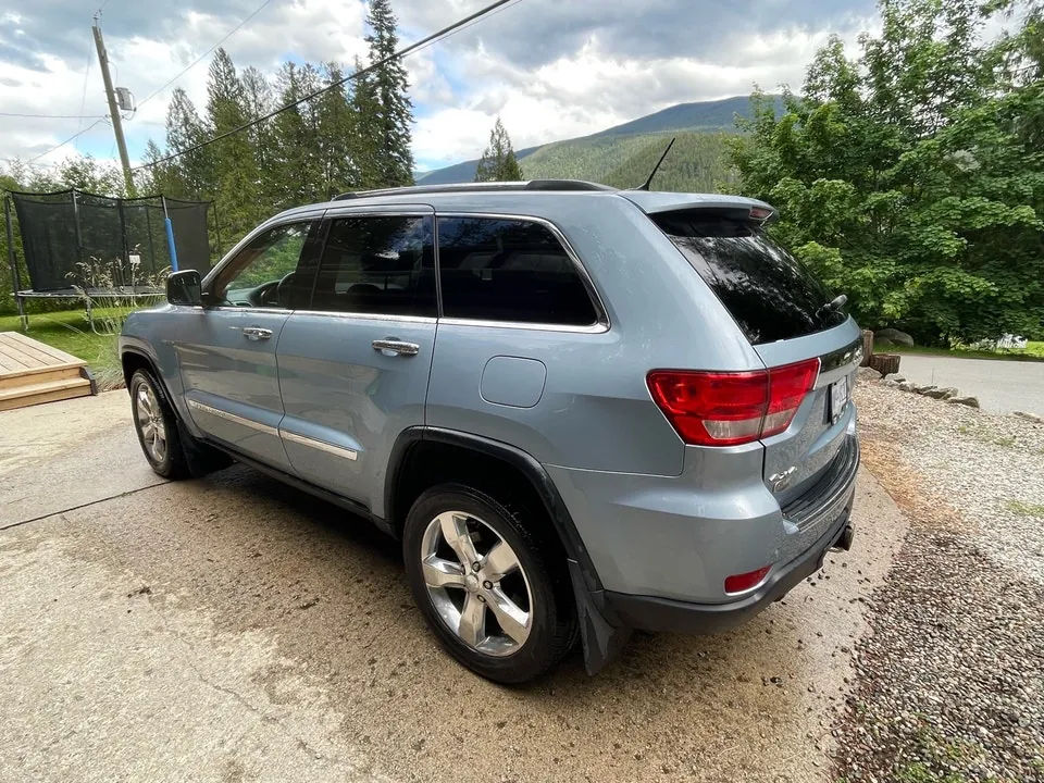 Jeep Grand Cherokee 2012 photo 5