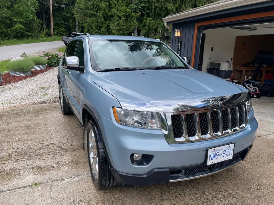 Jeep Grand Cherokee 2012 photo 4