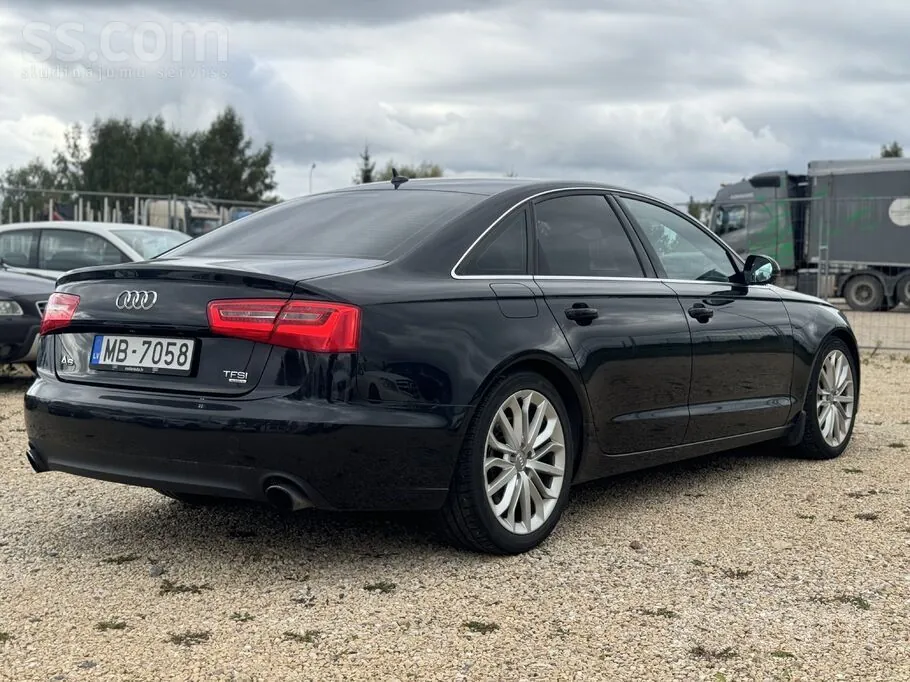 Audi A6 2011 photo 5