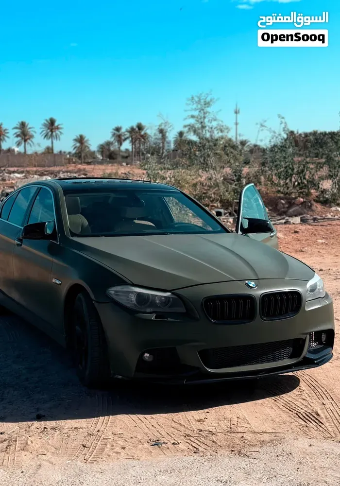 BMW 5 Series 2013 photo 4