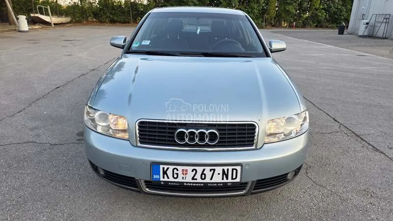 Audi A4 2003 photo 5