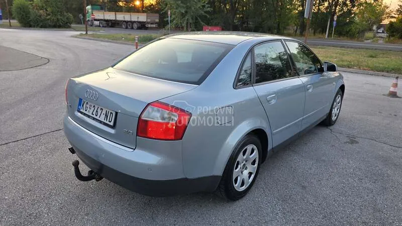 Audi A4 2003 photo 4