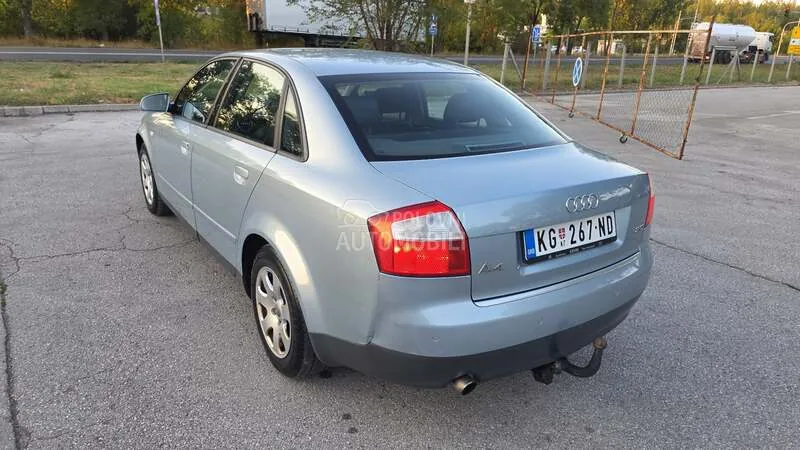 Audi A4 2003 photo 3