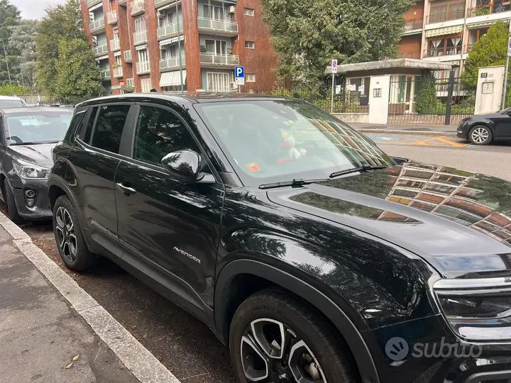 Jeep Avenger 2025 photo 3