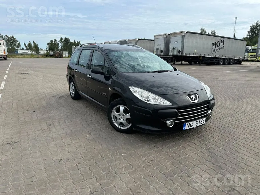 Peugeot 307 2007 photo 2