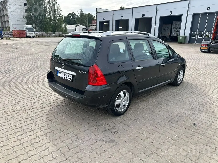 Peugeot 307 2007 photo 4