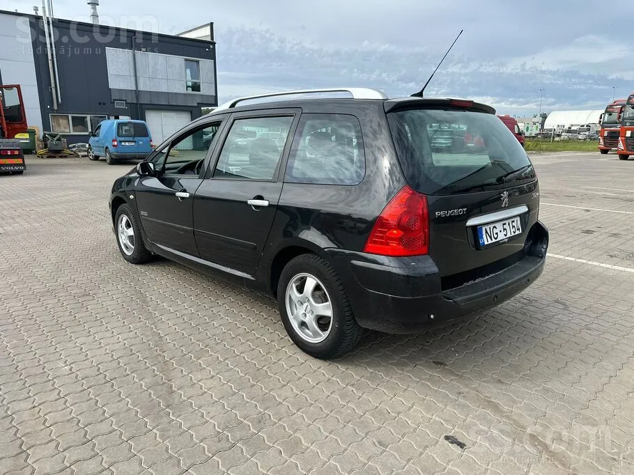 Peugeot 307 2007 photo 3