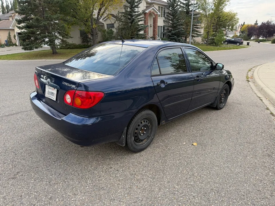 Toyota Corolla 2003 photo 5