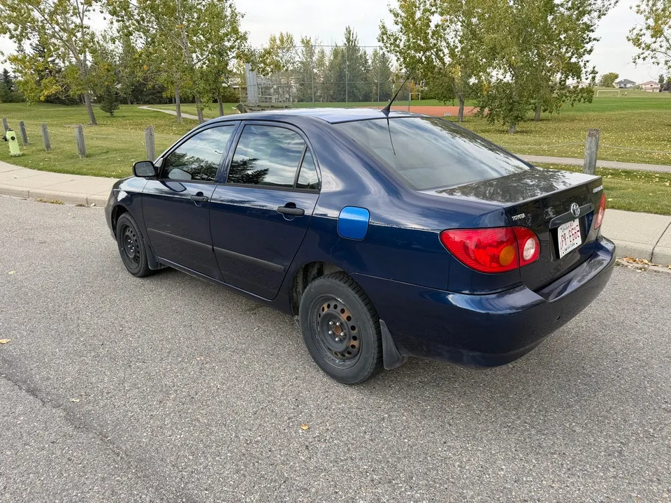 Toyota Corolla 2003 photo 4