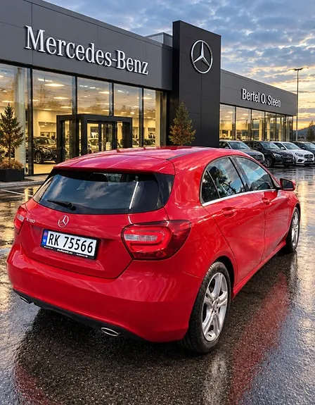 Mercedes-Benz A180 2014 photo 4