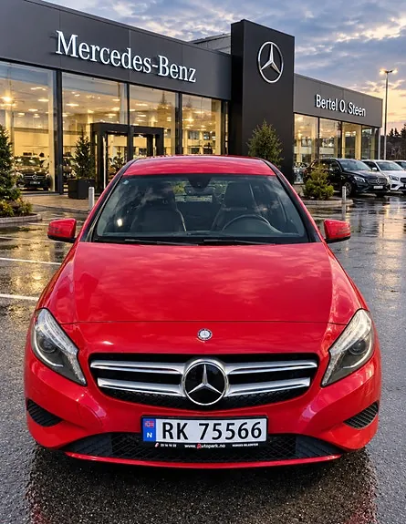 Mercedes-Benz A180 2014 photo 3