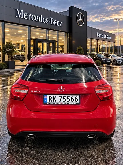 Mercedes-Benz A180 2014 photo 5