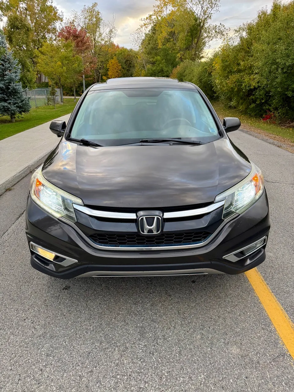 Honda Cr-V 2015 photo 2