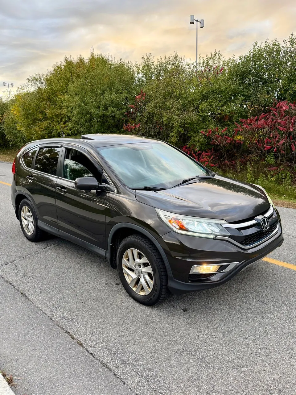 Honda Cr-V 2015 photo 3
