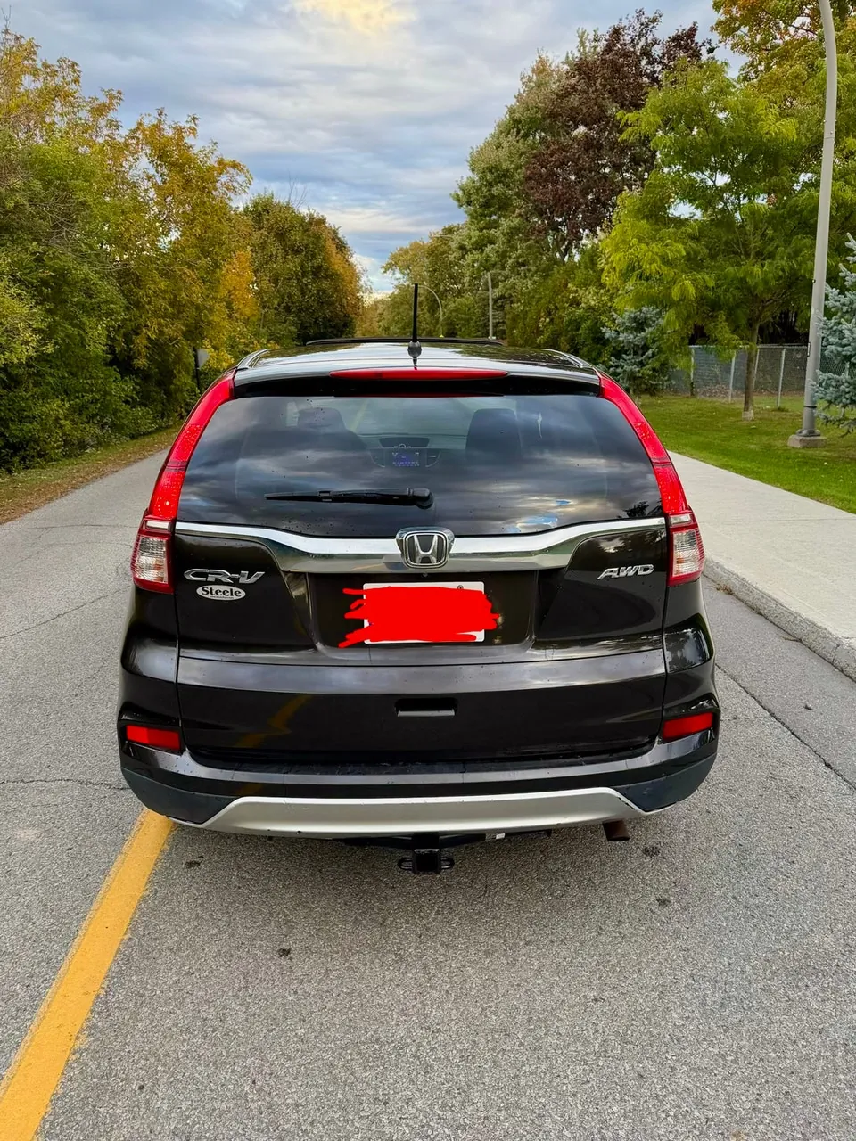 Honda Cr-V 2015 photo 5