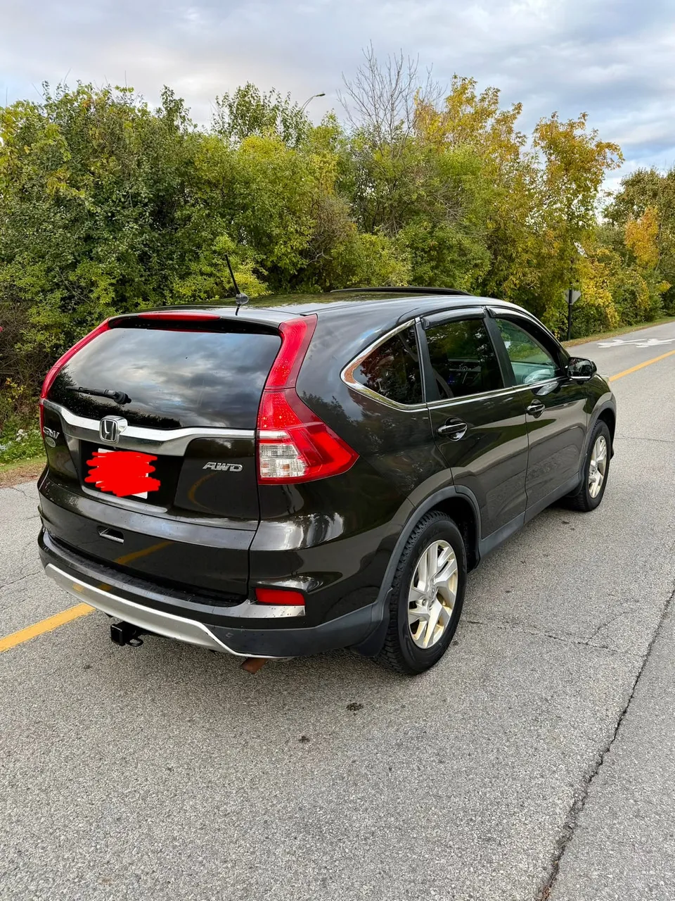 Honda Cr-V 2015 photo 4