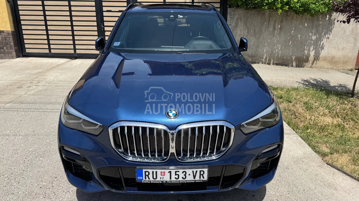 BMW X5 2019 photo 4