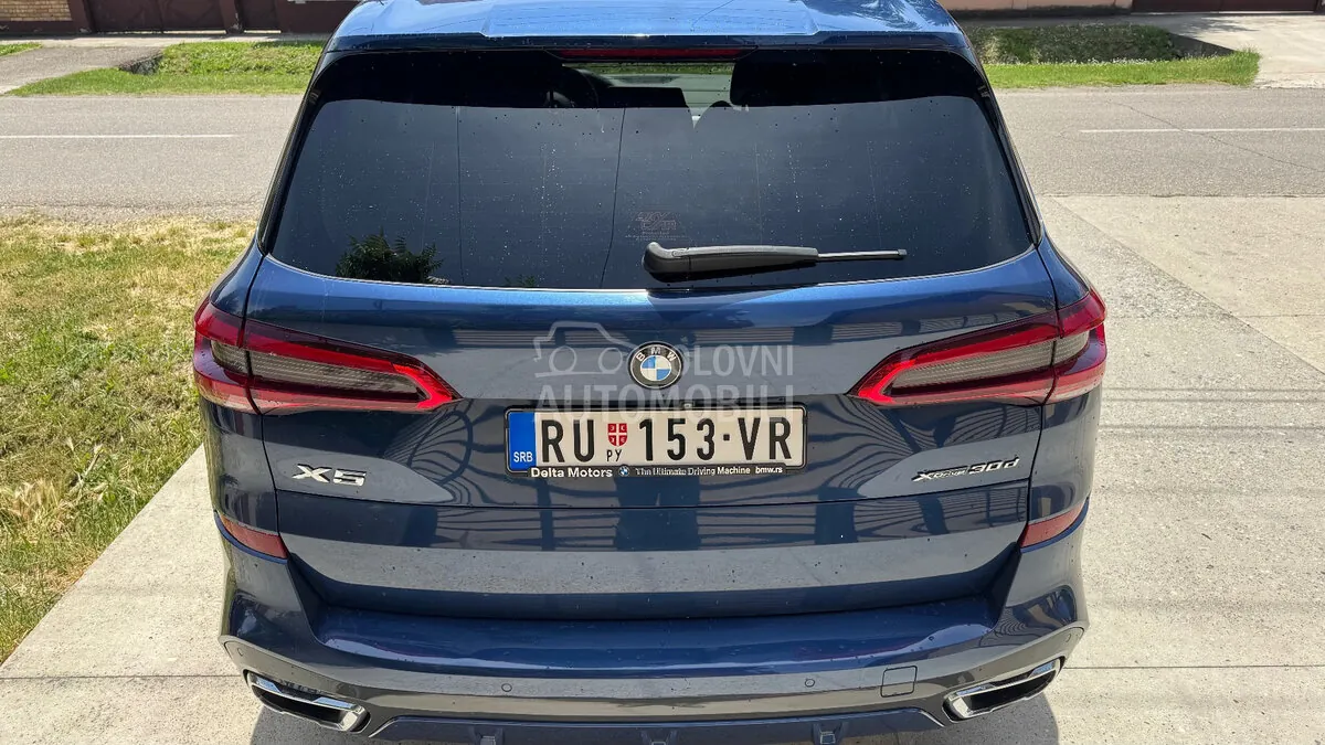 BMW X5 2019 photo 5