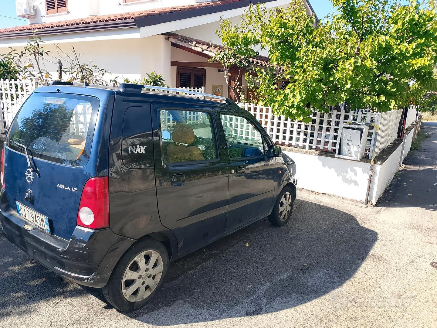 Opel Agila