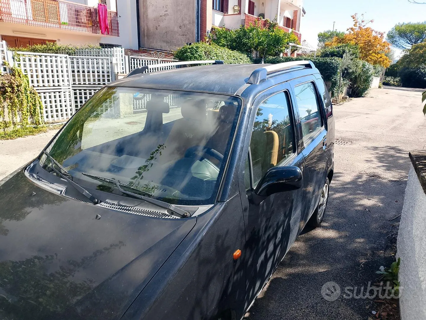 Opel Agila 2004 photo 2
