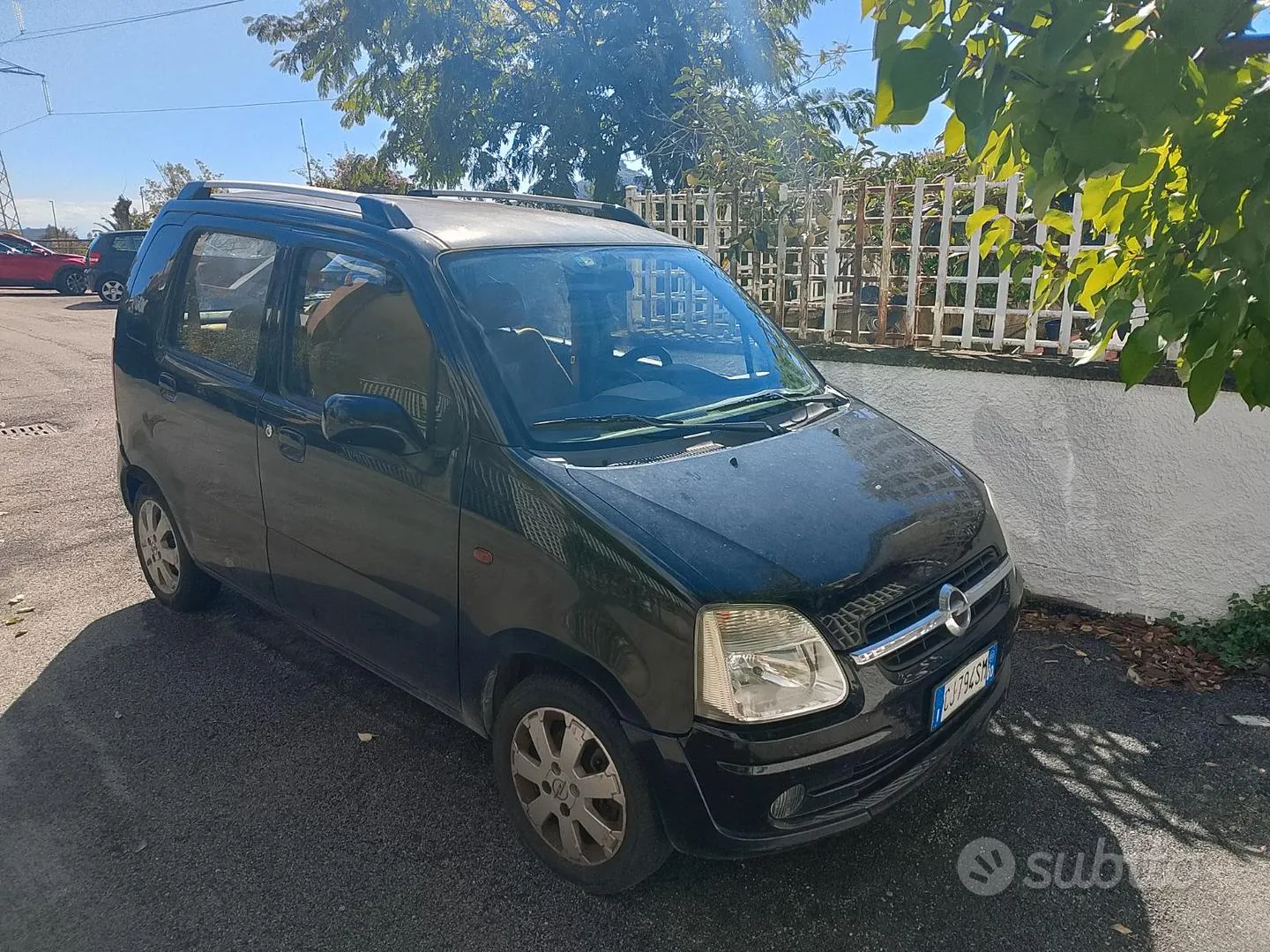 Opel Agila 2004 photo 3