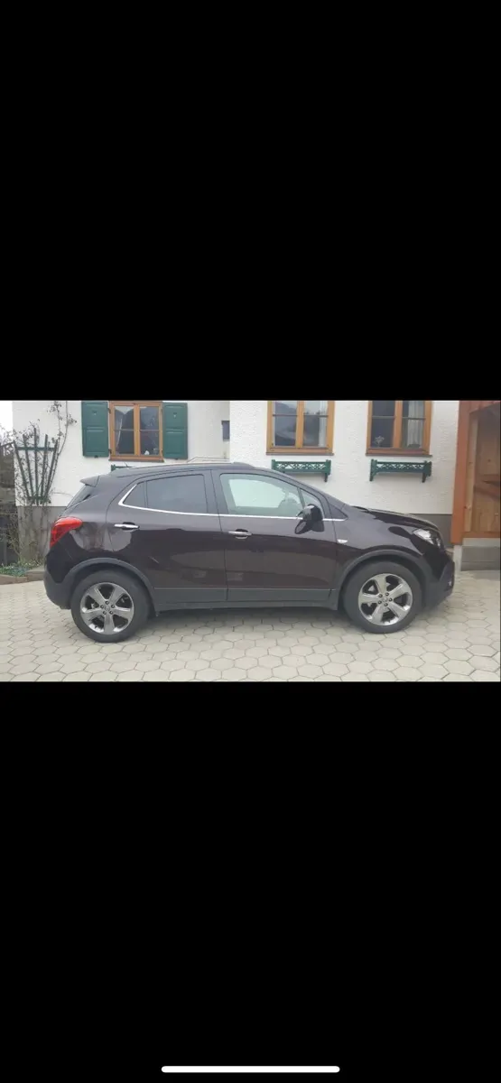 Opel Mokka 2013 photo 3