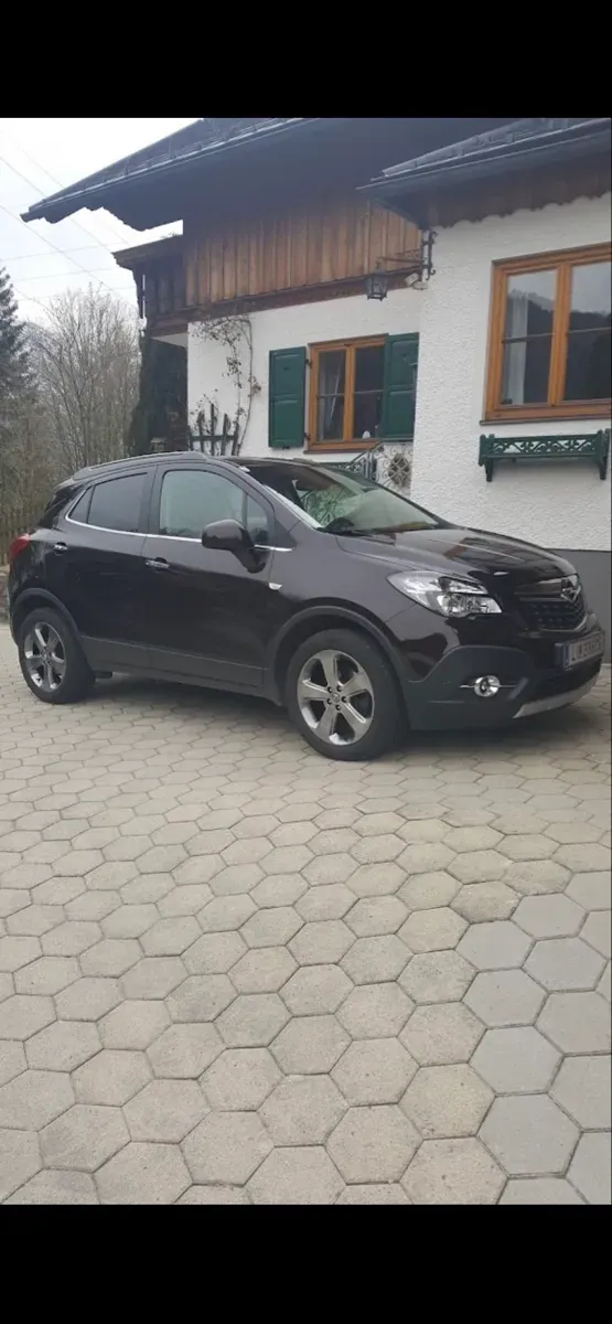 Opel Mokka 2013 photo 2