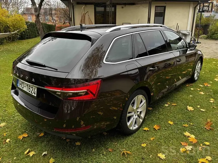 Skoda Superb 2020 photo 3