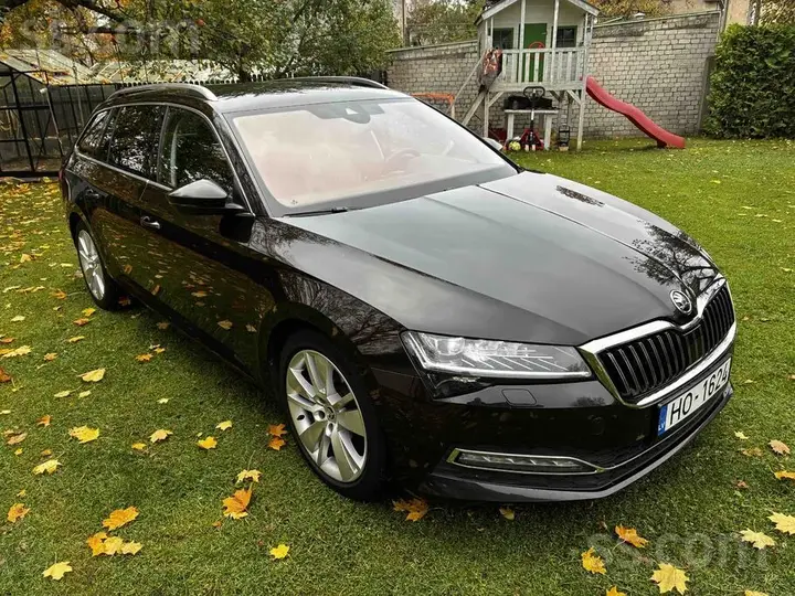 Skoda Superb 2020 photo 2