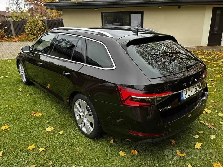 Skoda Superb 2020 photo 4