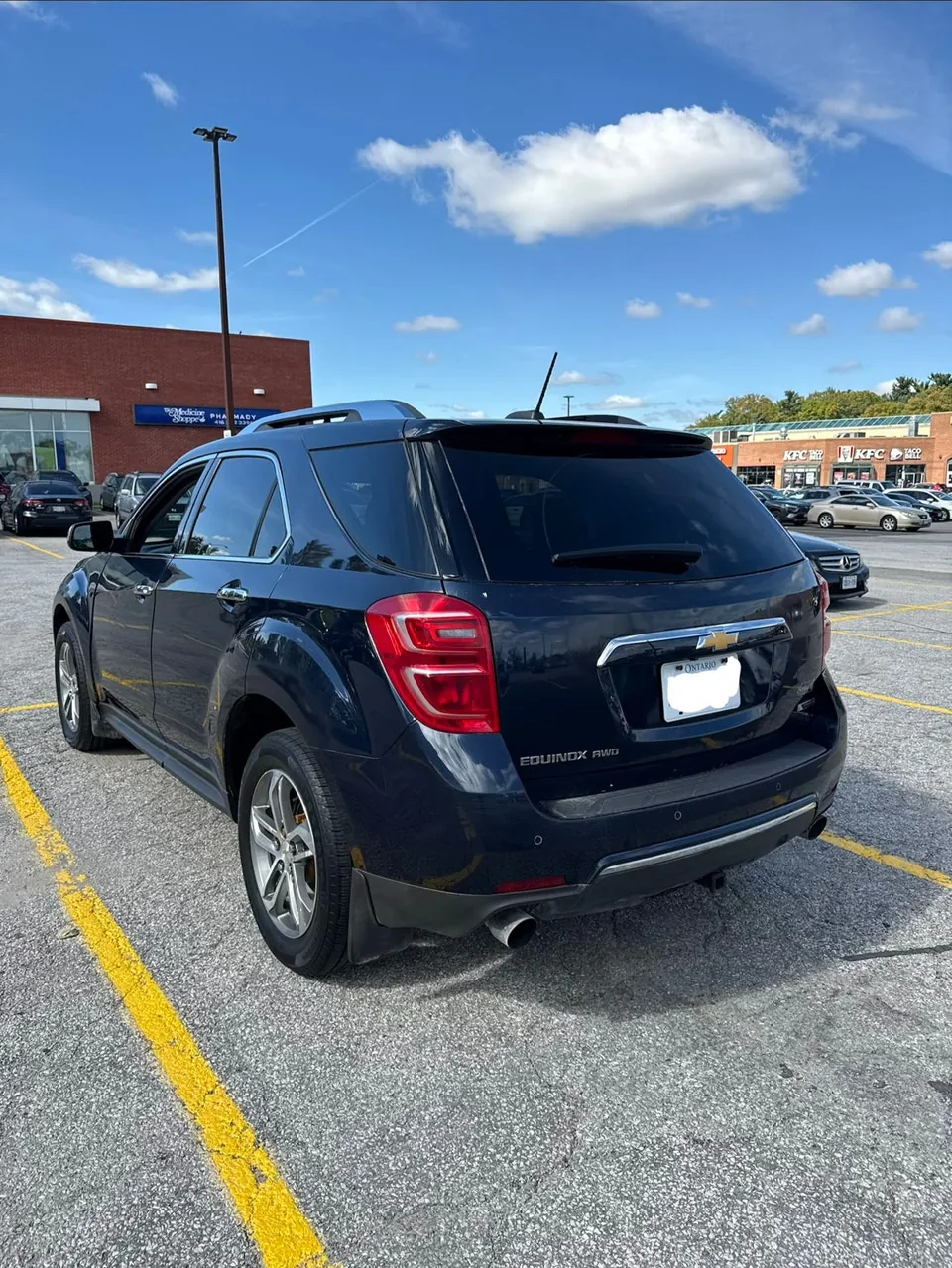 Chevrolet Equinox 2017 photo 5