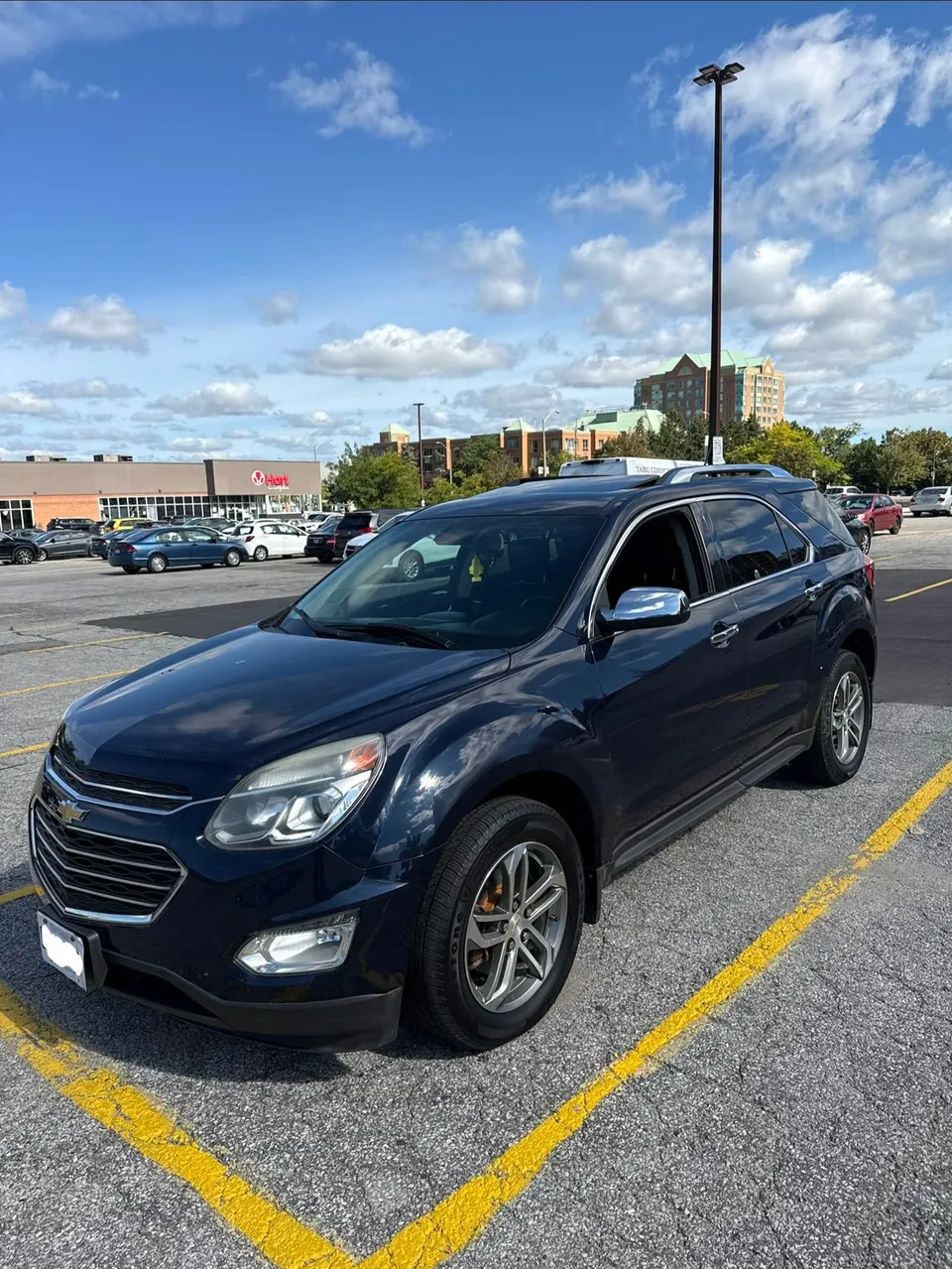 Chevrolet Equinox 2017 photo 3