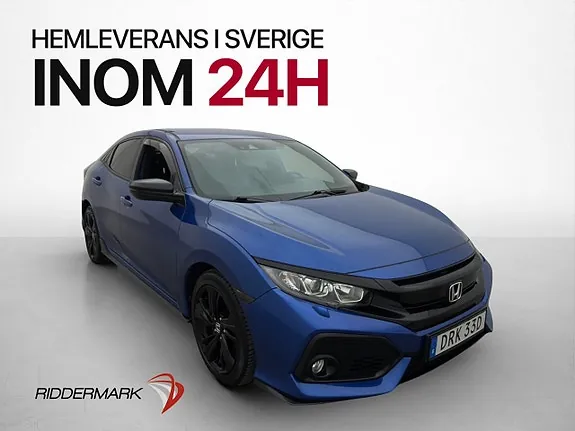 Honda Civic 2018 photo 3